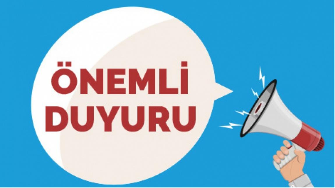 OKULUMUZ DERS GİRİŞ-ÇIKI SAATLERİ